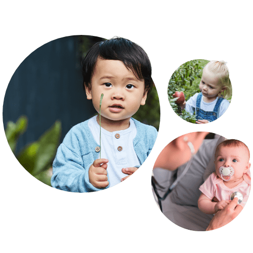Healthy infants and children