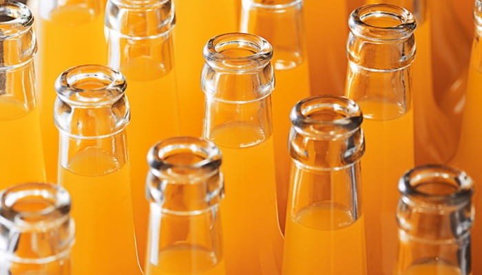 Une nouvelle génération de colorants jaunes et orange pour les boissons par Chr. Hansen.