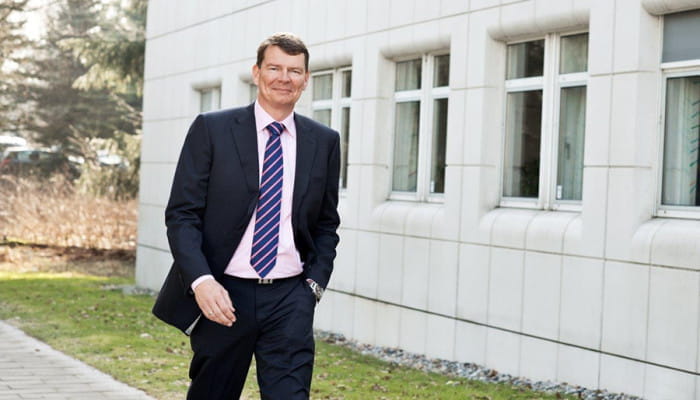  Cees de Jong vil træde tilbage som adm. direktør for Chr.Hansen Holding A/S
