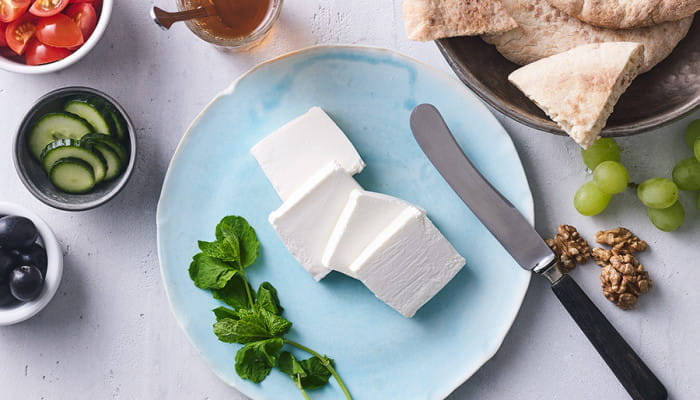 为地中海风格白奶酪设计的新的发酵剂
